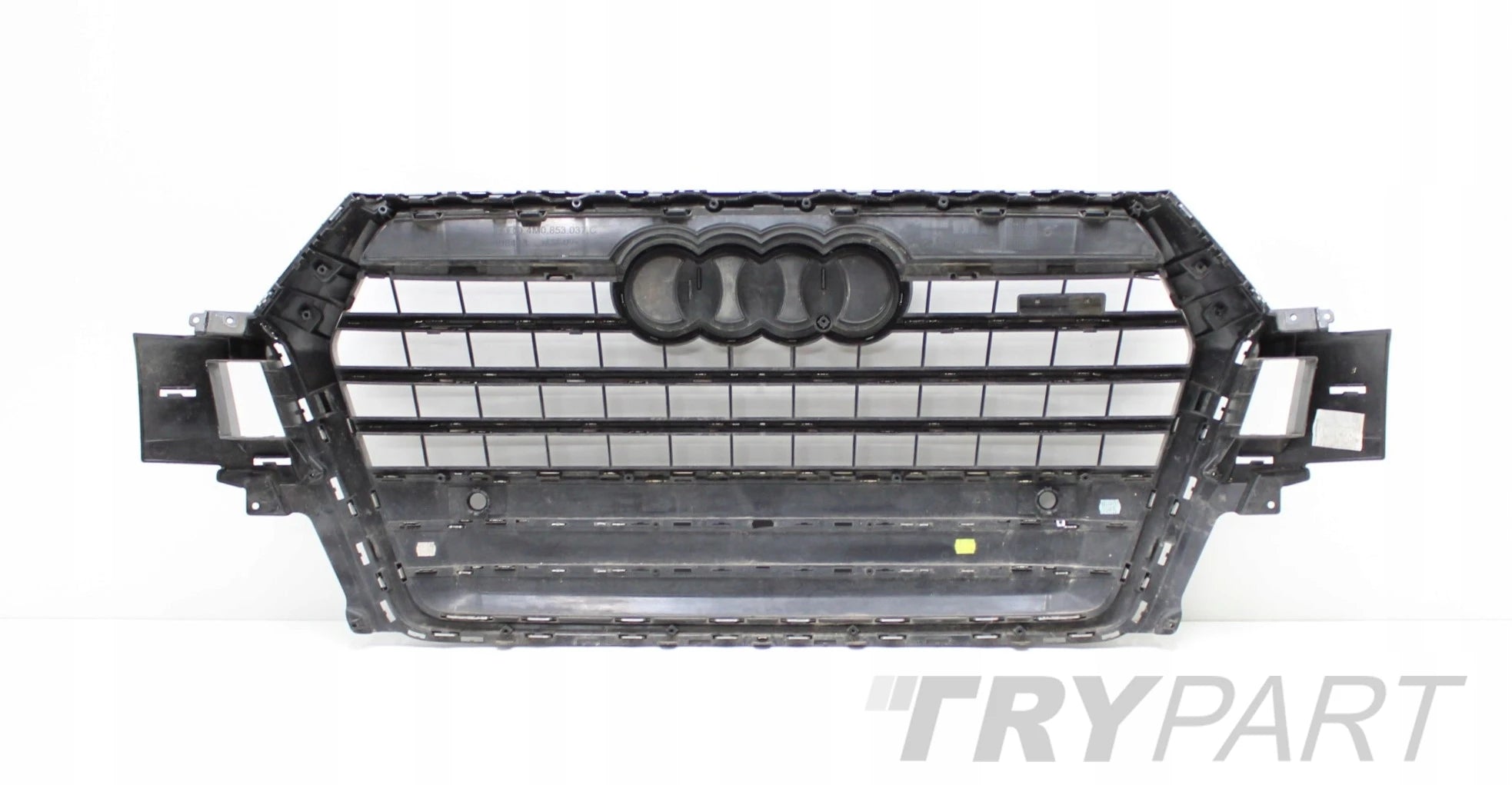 AUDI Q7 II 4M0 CHROME FRONT BUMPER GRILLE ORG 4M0853651