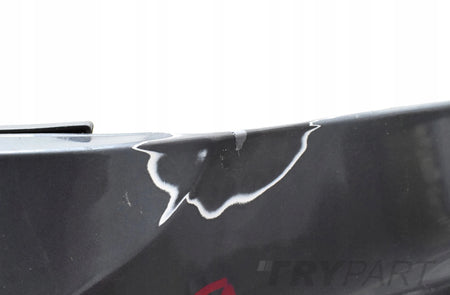 MERCEDES S CLASS W221 LIFT REAR BUMPER ORIGINAL + CHROME