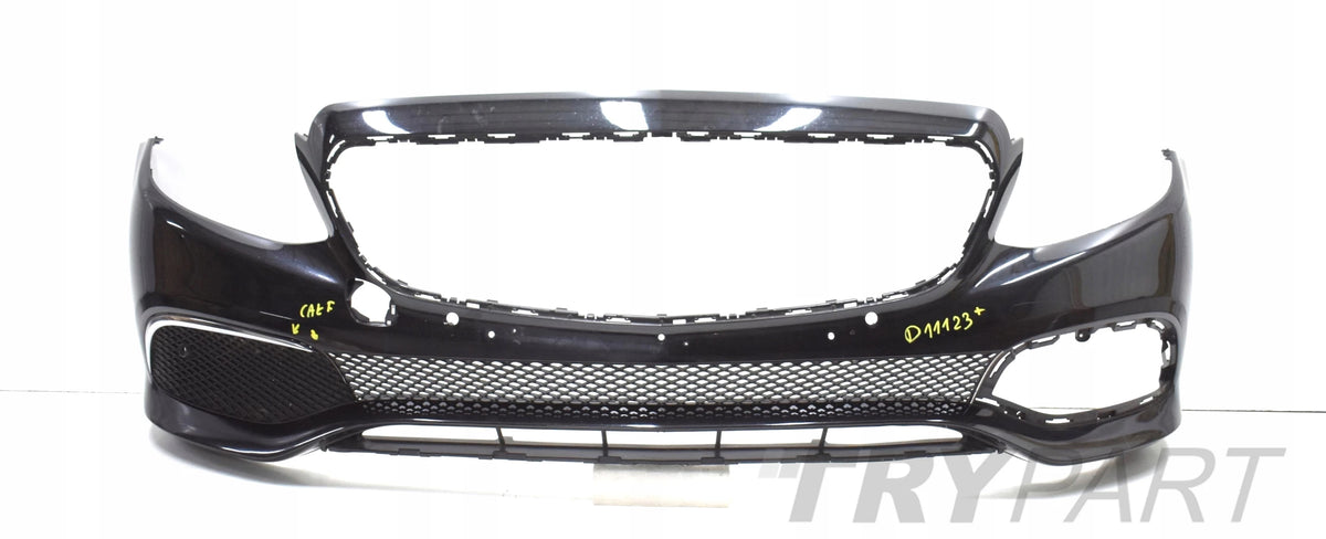 MERCEDES E KLASA W213 FRONT BUMPER ORG + GRILLES