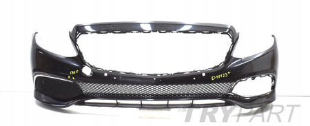 MERCEDES E KLASA W213 FRONT BUMPER ORG + GRILLES