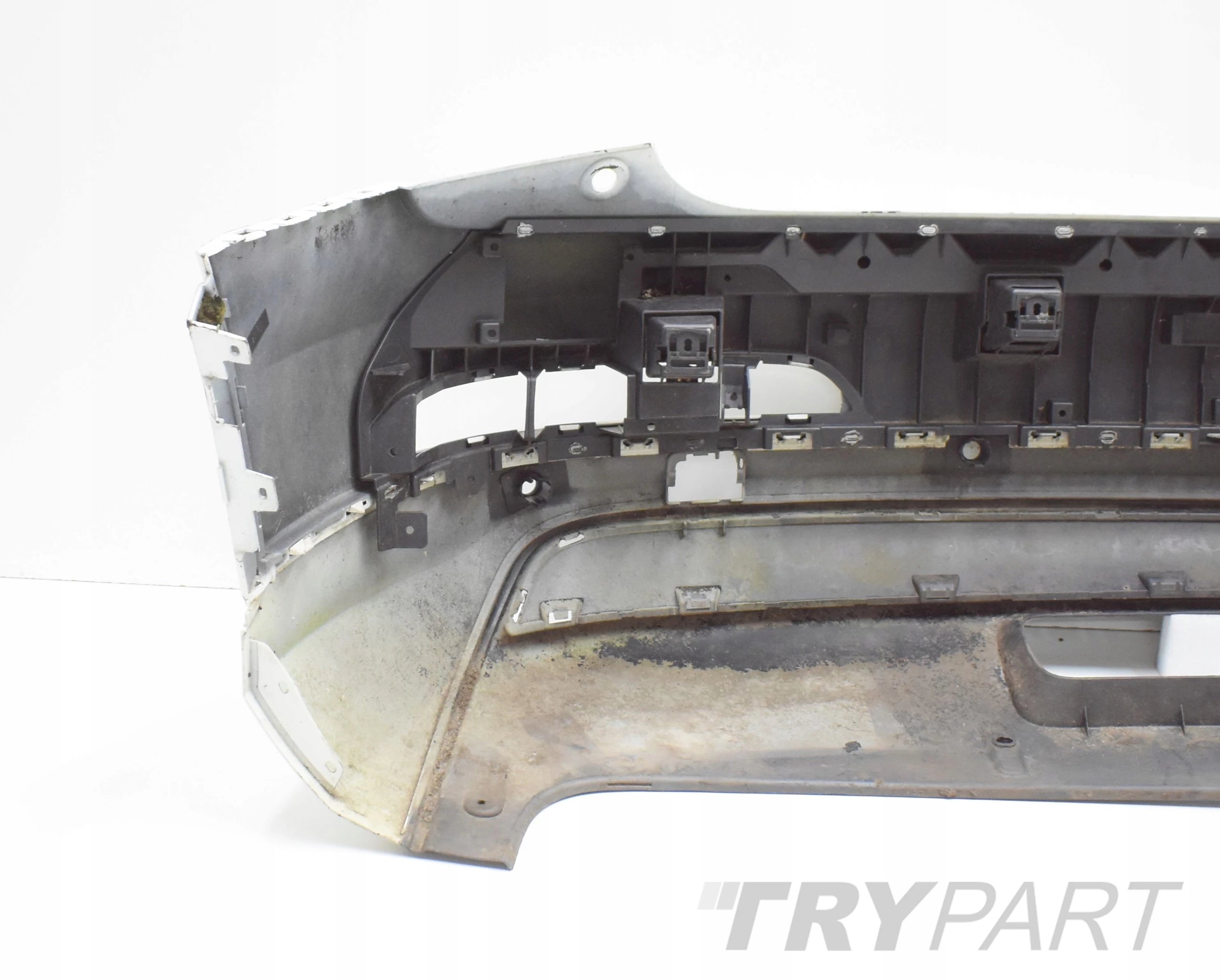 AUDI Q3 8U0 S LINE REAR BUMPER GENUINE + BOTTOM