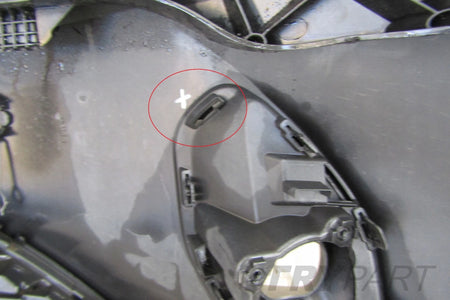 Front Bumper Opel Corsa F 19-