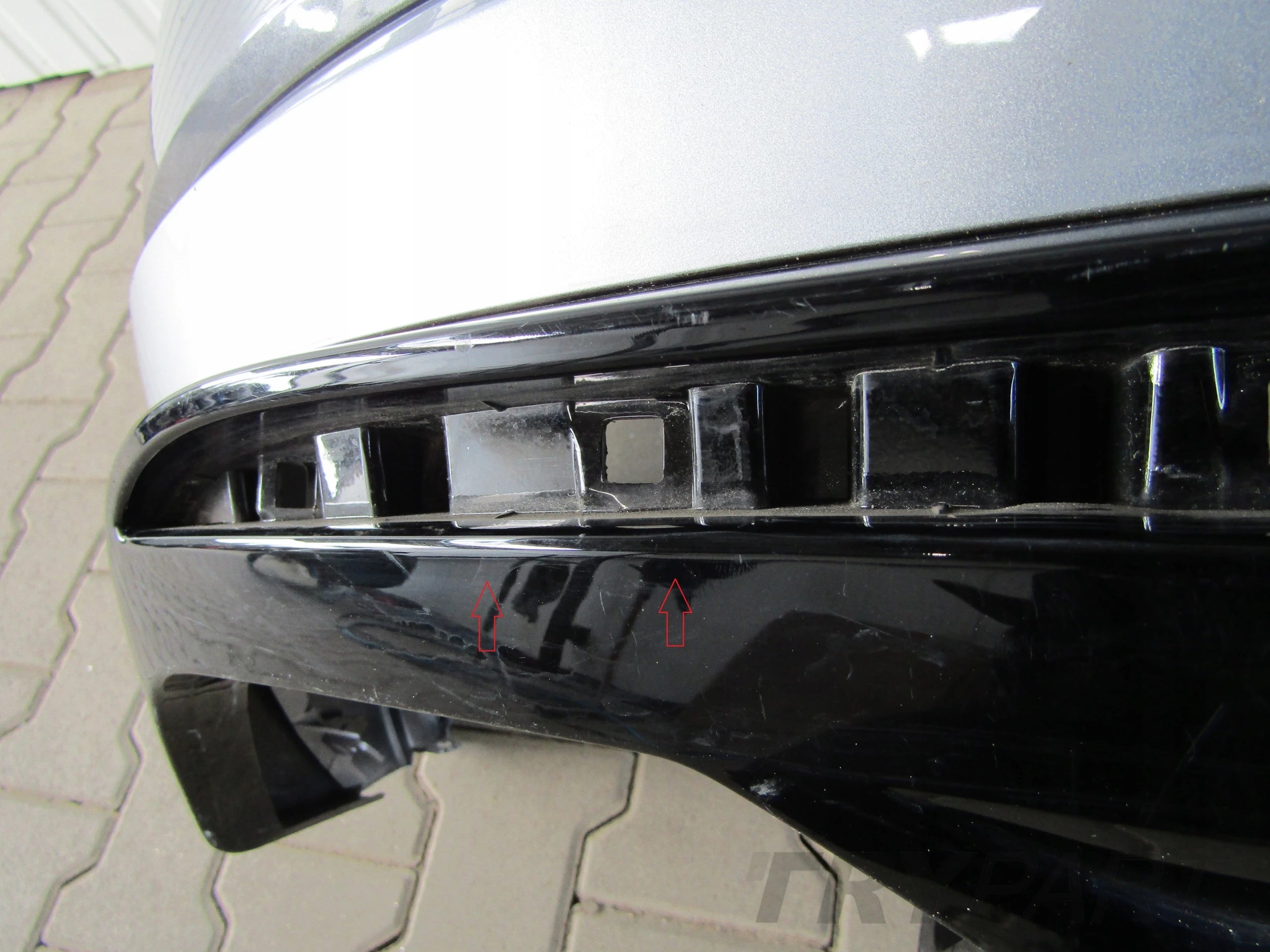 Rear Bumper VW Touareg III 3 R-Line 760 18-
