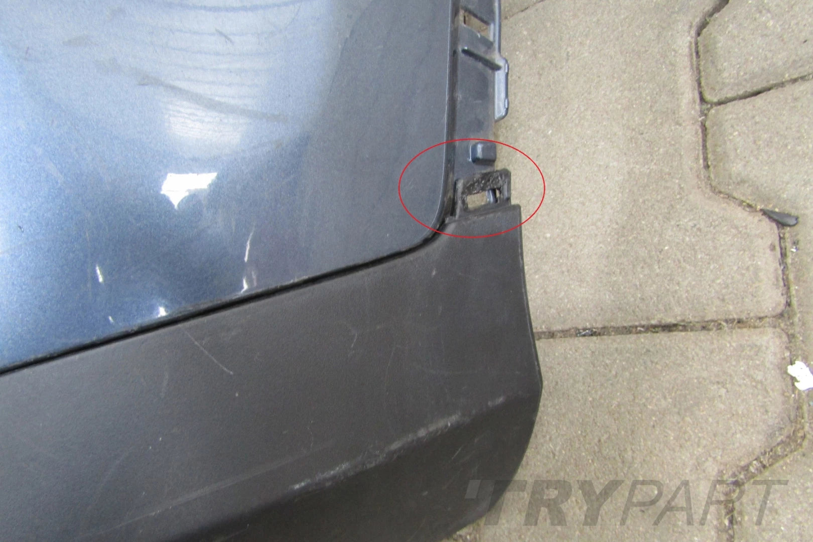 Front Bumper for Toyota RAV4 IV 12-15