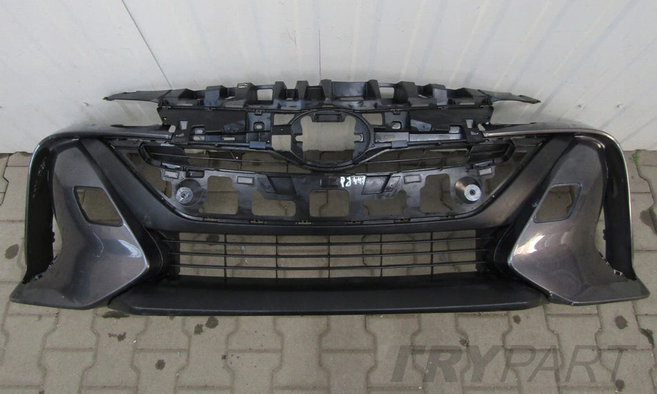 Front Bumper Toyota Prius Prime Plug-in 2 II 16-