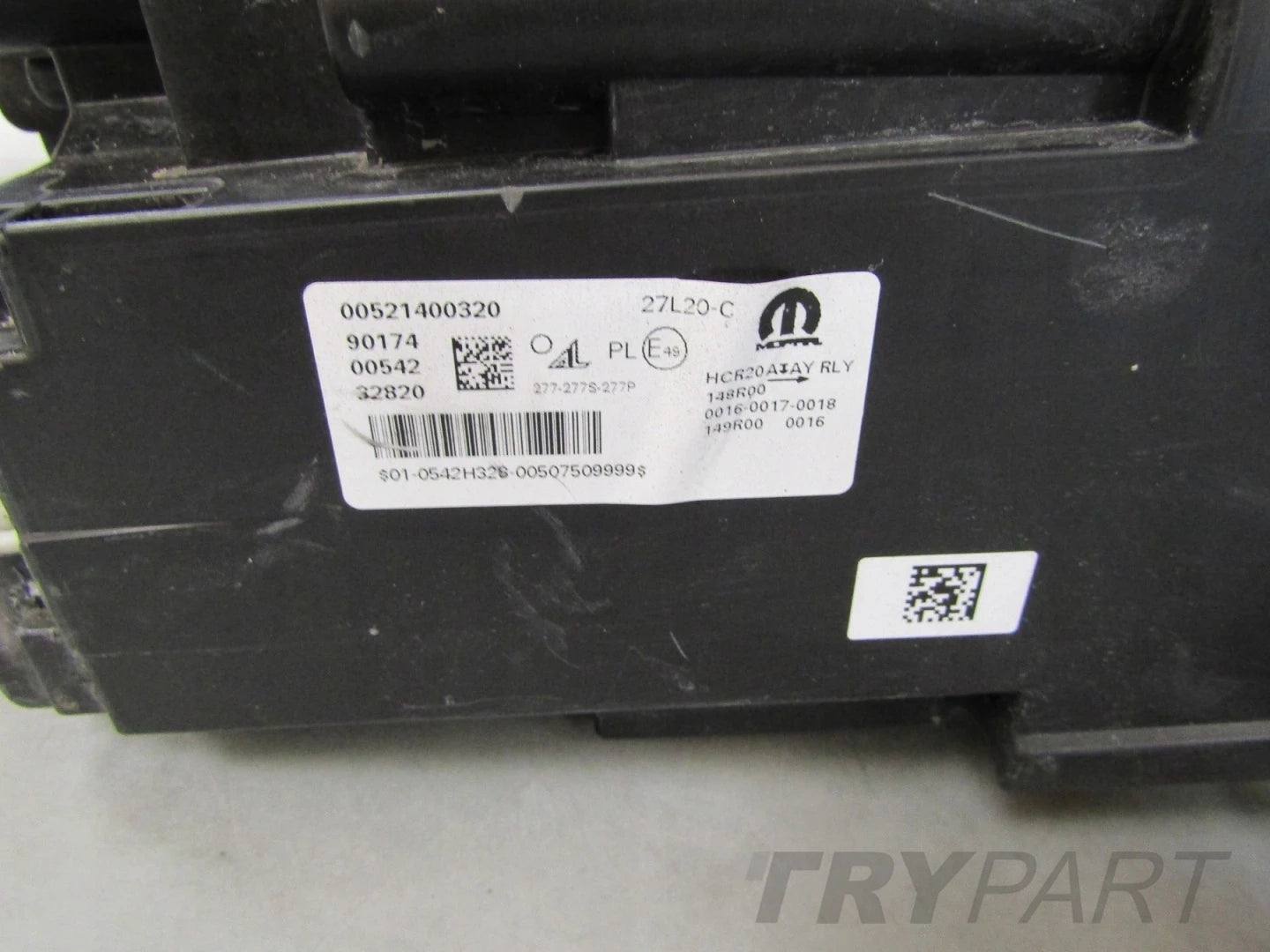 FRONT HEADLIGHT FIAT 500E 2 II FULL LED LH LEFT 20- 00521400320