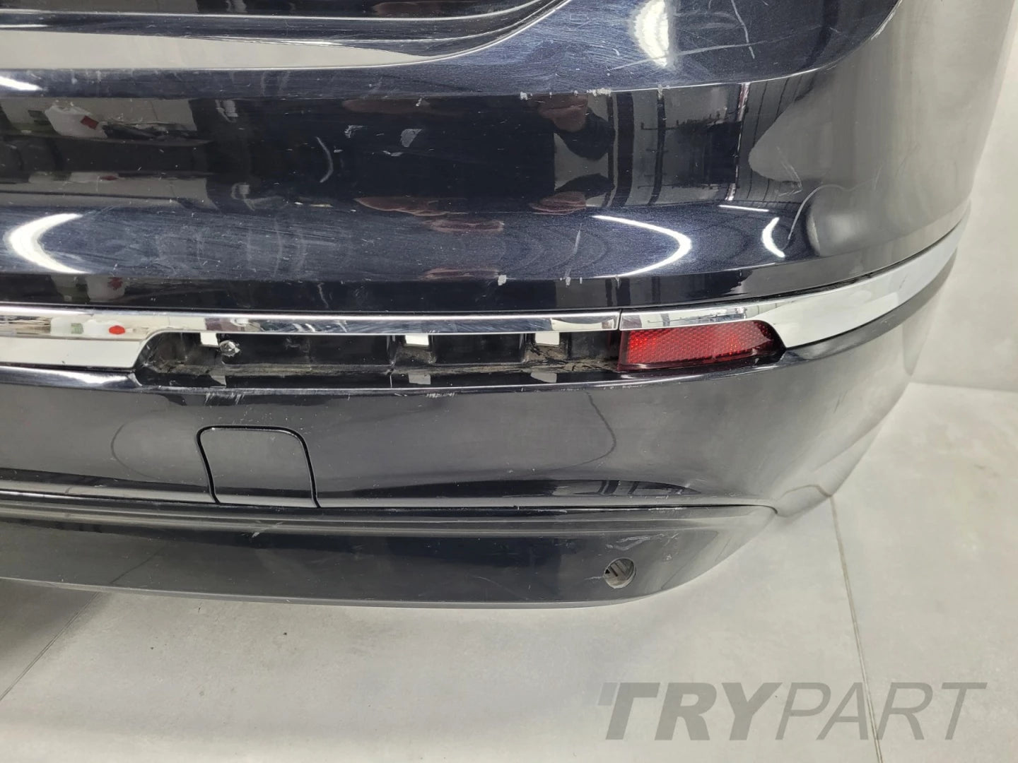 Rear Bumper VW Volkswagen TIGUAN 2 II 5NA R-Line 15-19