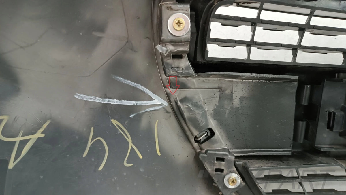 Peugeot 208 Facelift Front Bumper 2015-2019