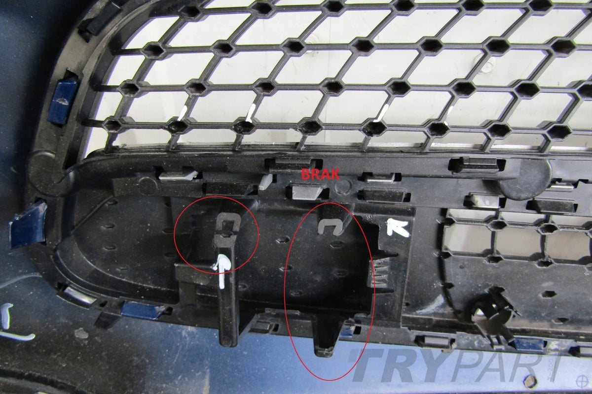 Front Bumper Mercedes SL W231 AMG Lift 16-20