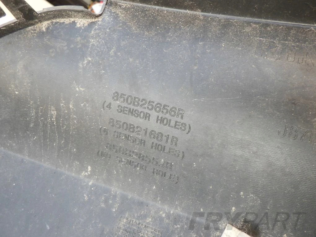 RENAULT CAPTUR LIFT 17- Rear Bumper