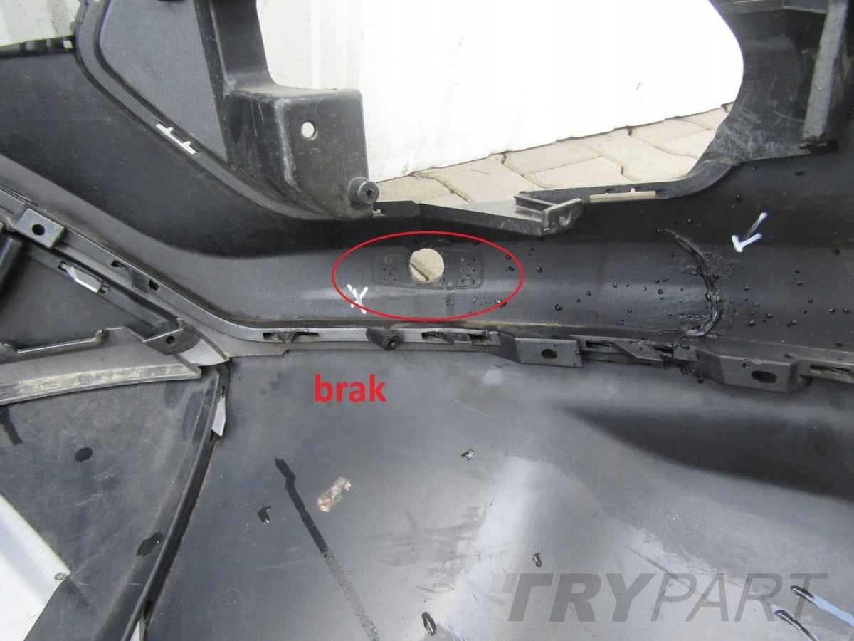Front Bumper Ford Kuga Mk2 facelift 16-