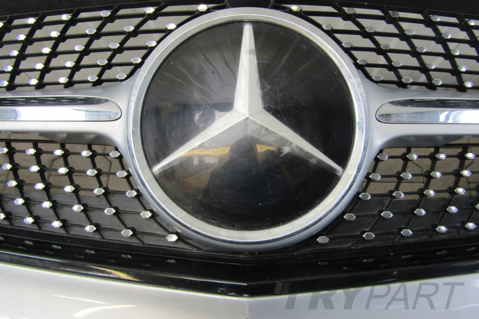 Front Bumper Mercedes S-Class 217 AMG Coupe 14-17