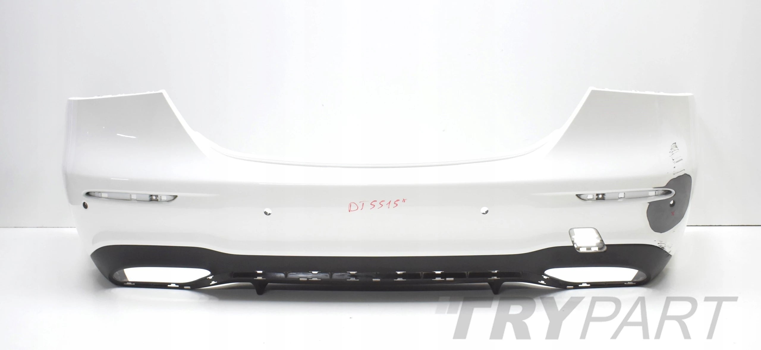 MERCEDES E-CLASS W213 LIFT AMG REAR BUMPER Sedan ORG + BOTTOM