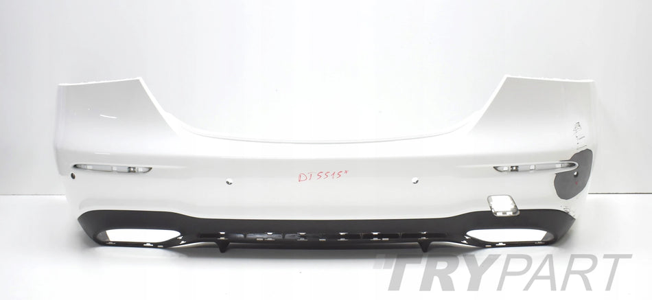 MERCEDES E-CLASS W213 LIFT AMG REAR BUMPER Sedan ORG + BOTTOM