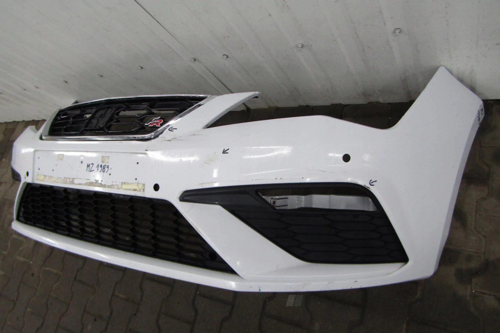 Front Bumper Seat Leon 3 III 5F0 FR Facelift 2017-