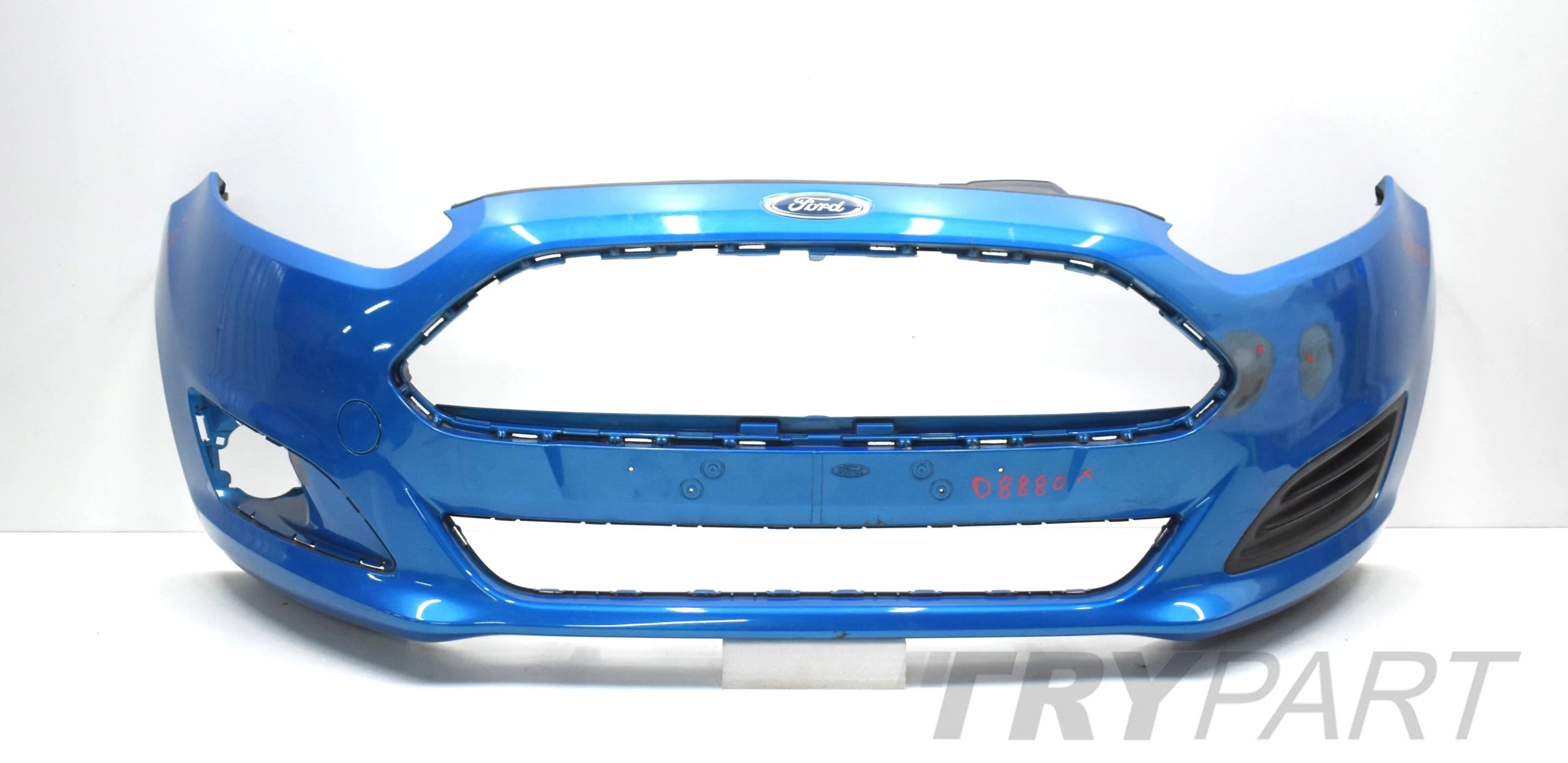 FORD FIESTA MK7 VII LIFT FRONT BUMPER ORG + TOP