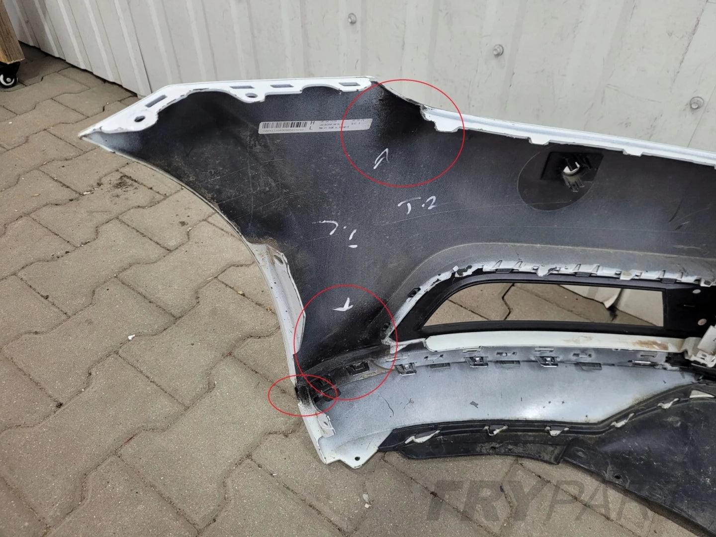 Front Bumper VW Passat B8 Highline 3G0 14-19