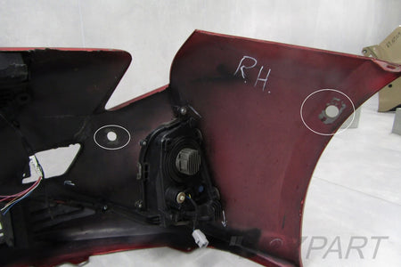 Front Bumper for Toyota Prius 4 IV 15-18