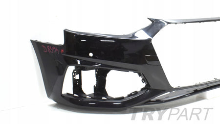 AUDI A4 B9 8W0 LIFT FRONT BUMPER FRONT ORIGINAL