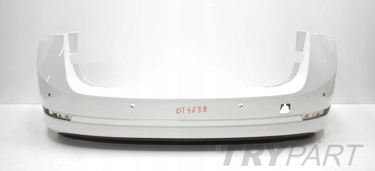 SKODA OCTAVIA IV 5E7 REAR BUMPER KOMBI ORG + BOTTOM