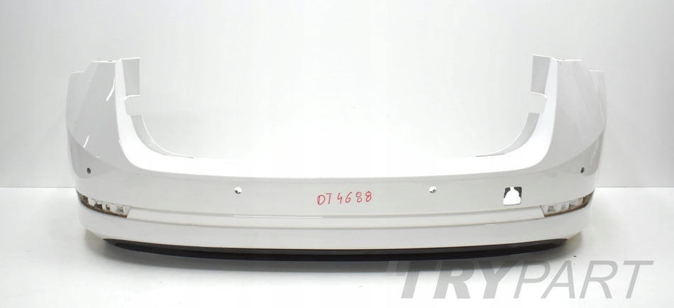 SKODA OCTAVIA IV 5E7 REAR BUMPER KOMBI ORG + BOTTOM