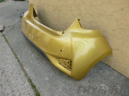 TOYOTA YARIS 3 III LIFT IV 17- Rear Bumper