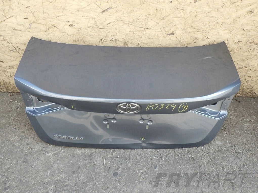 TOYOTA COROLLA E21 SEDAN 2018- REAR TRUNK LID