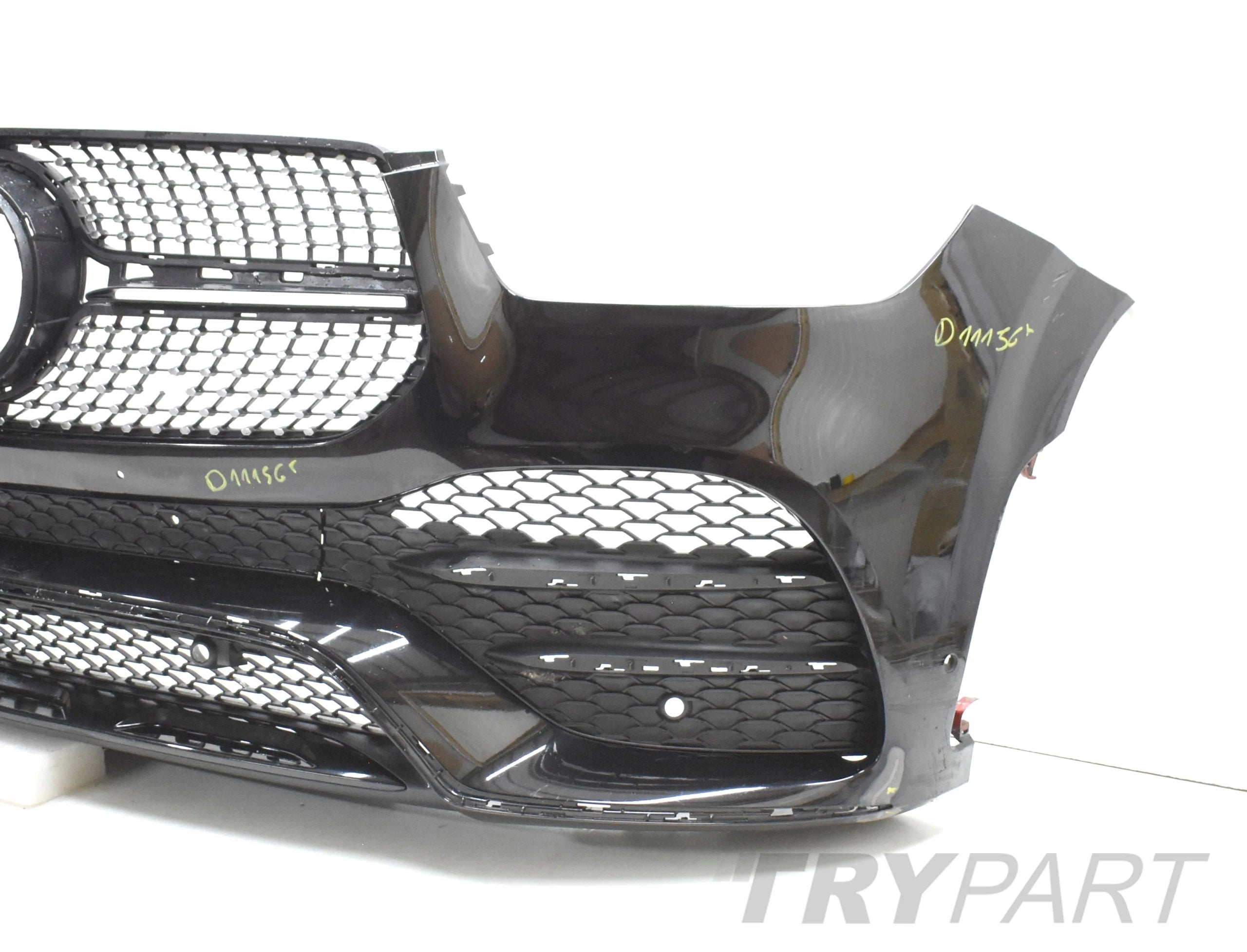 MERCEDES GLE W167 V167 AMG FRONT BUMPER ORG + GRILLES