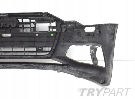 AUDI A6 C8 4K0 FRONT BUMPER ORG + GRILLE