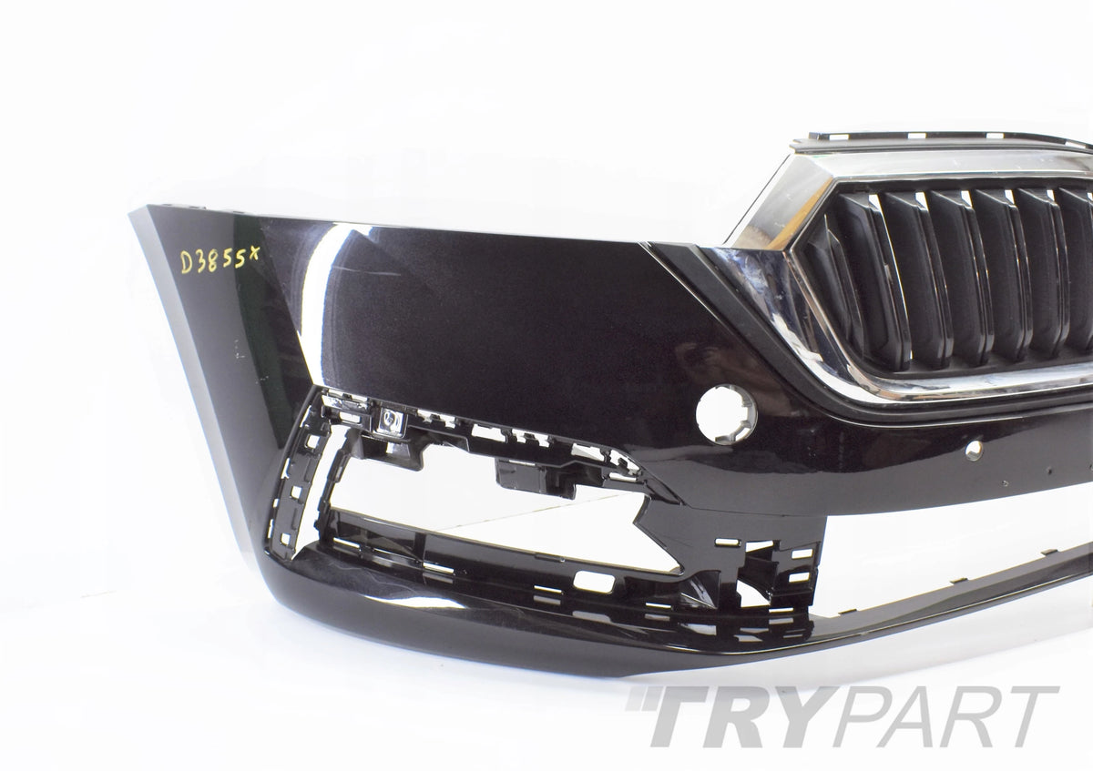 SKODA OCTAVIA IV 5E3 FRONT BUMPER + GRILLE
