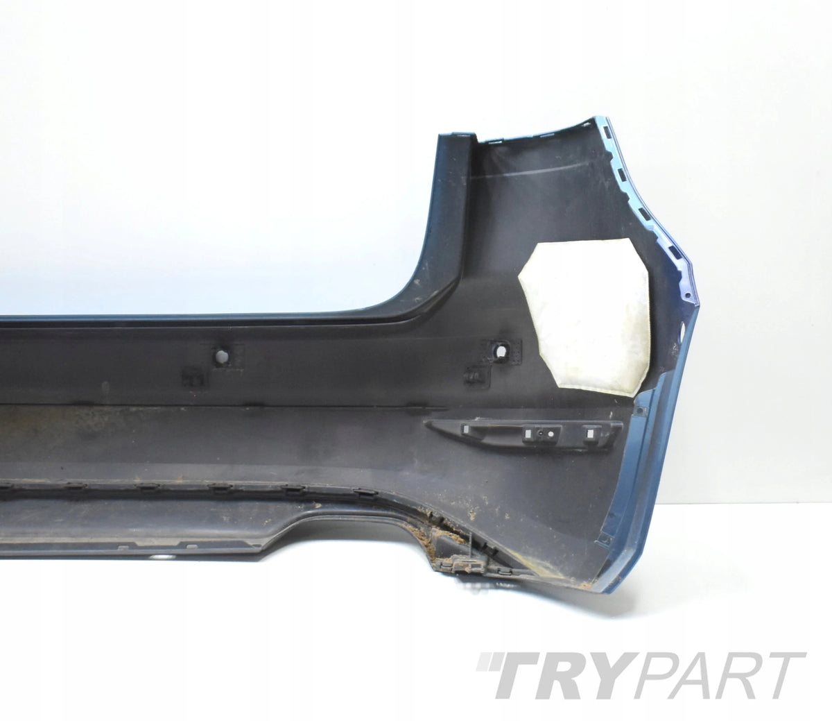 VW GOLF VII 5G6 REAR BUMPER ORIGINAL + UNDERSIDE