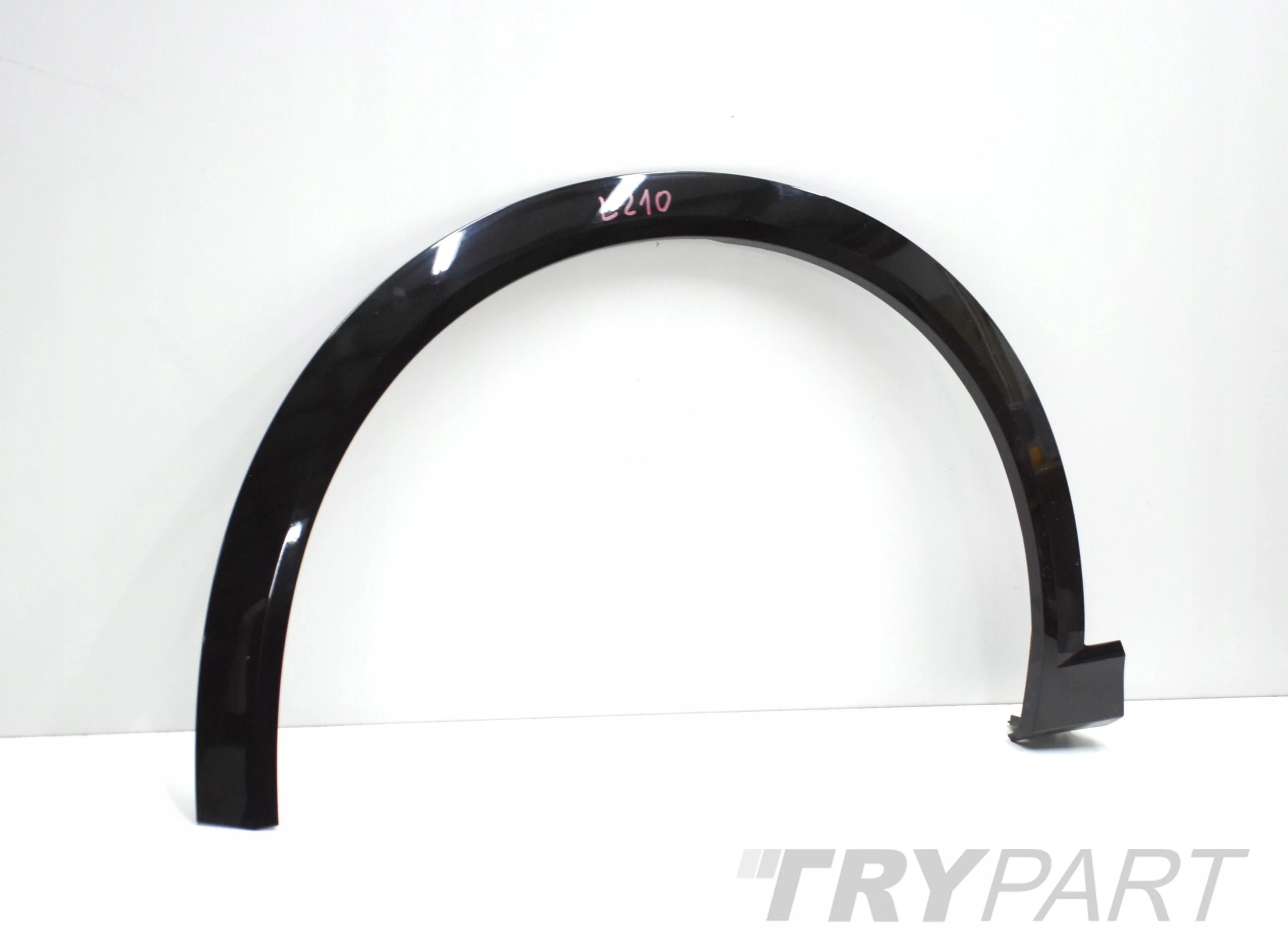 AUDI E TRON 4KE LEFT FENDER TRIM FRONT ORG