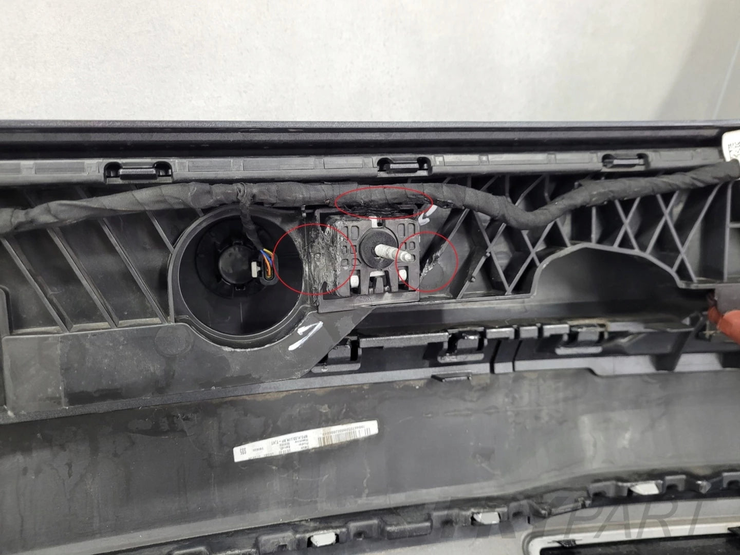 AUDI Q3 II 2 83A 18- Rear Bumper