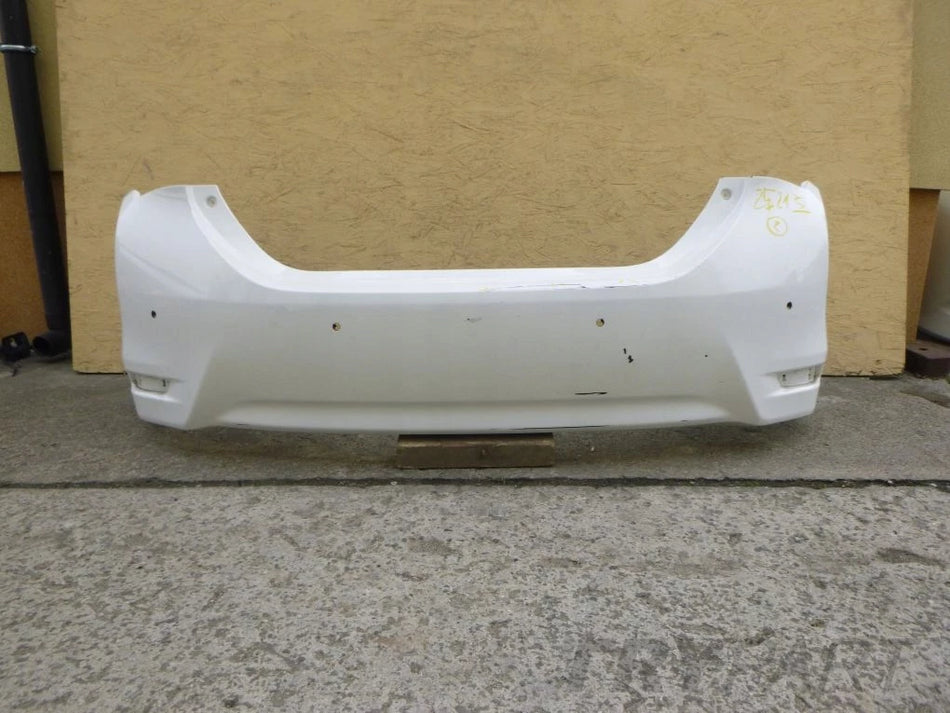 TOYOTA COROLLA E16 SEDAN Rear Bumper