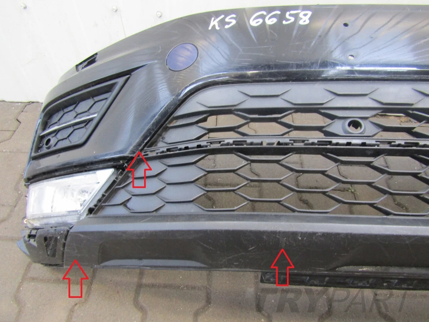 Front Bumper for VW Tiguan 2 II 5NA 15-20