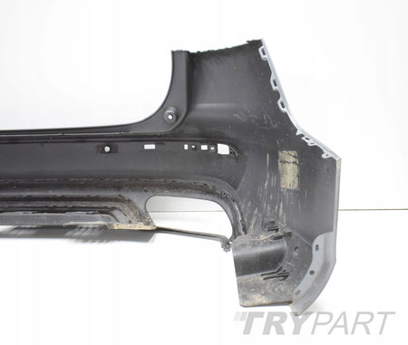 VOLVO V60 II R DESIGN REAR BUMPER ORIGINAL ESTATE + DIFFUSER