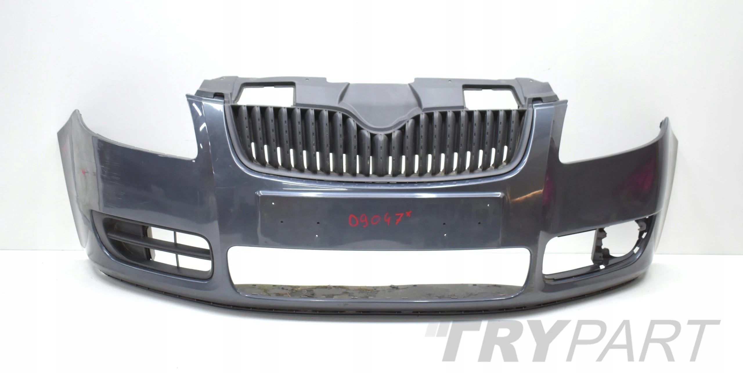 SKODA FABIA II 5J0 FRONT BUMPER ORG