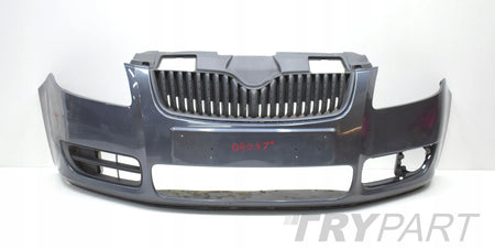 SKODA FABIA II 5J0 FRONT BUMPER ORG