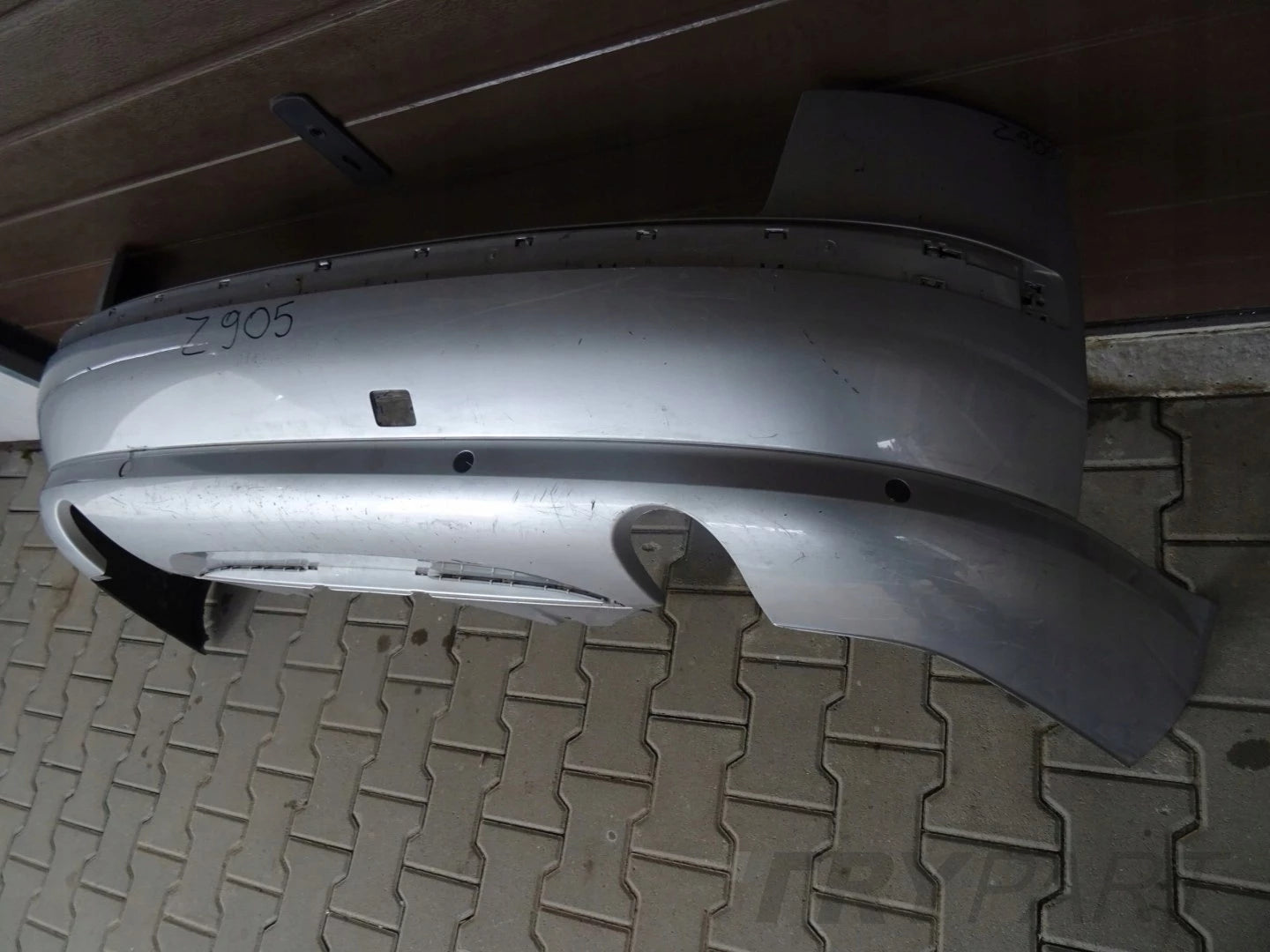 Rear Bumper Audi A8 D3 4E0 02-