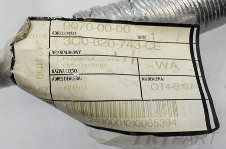 VW PASSAT B8 CC TDI AIR CONDITIONING HOSE NEW