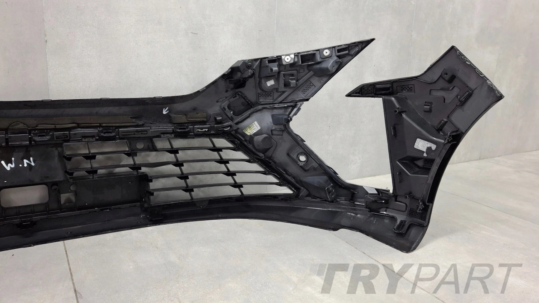 Front Bumper for Renault Clio 5 V Esprit Alpine LIFT 23-