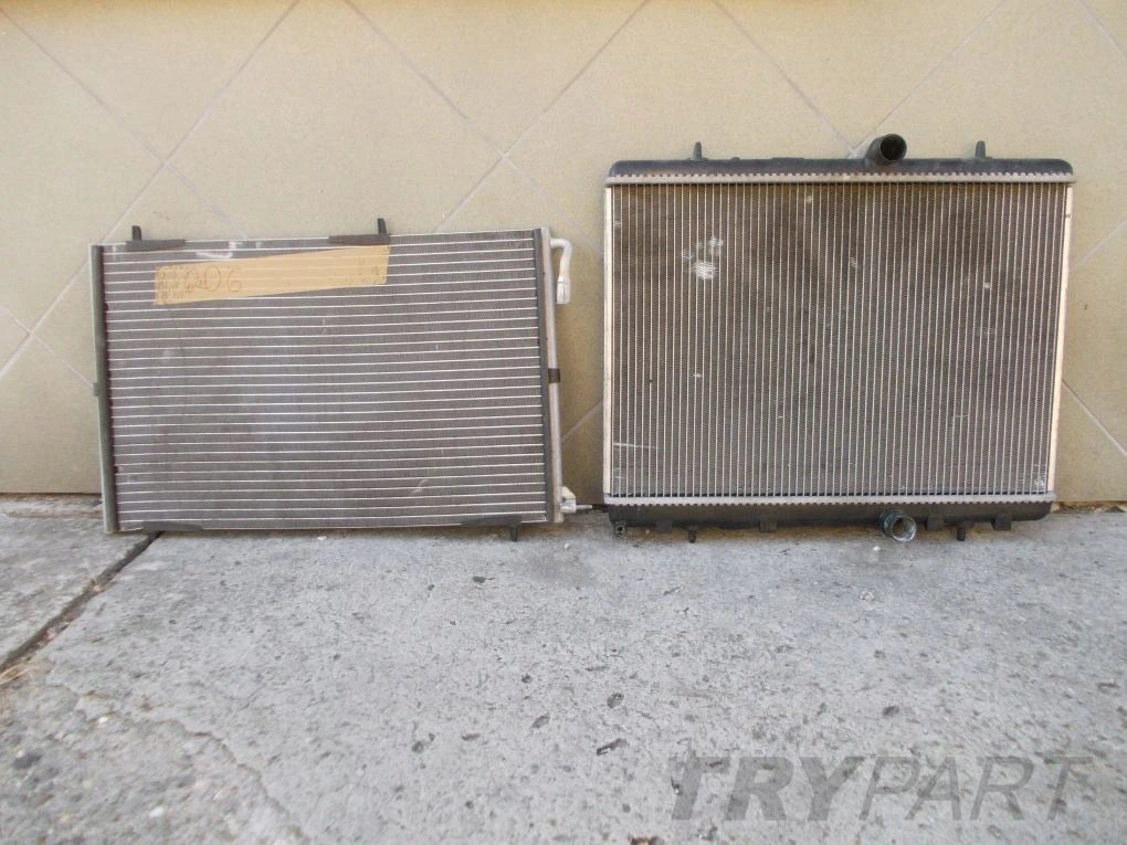 PEUGEOT 206 HDI AIR CONDITIONING RADIATOR