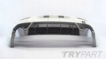 VOLVO V40 R DESIGN REAR BUMPER ORG