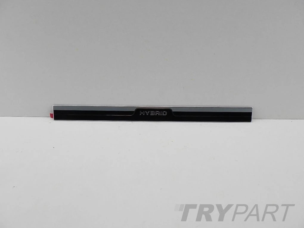 TOYOTA YARIS III 3 LIFT HYBRID Sill Trim