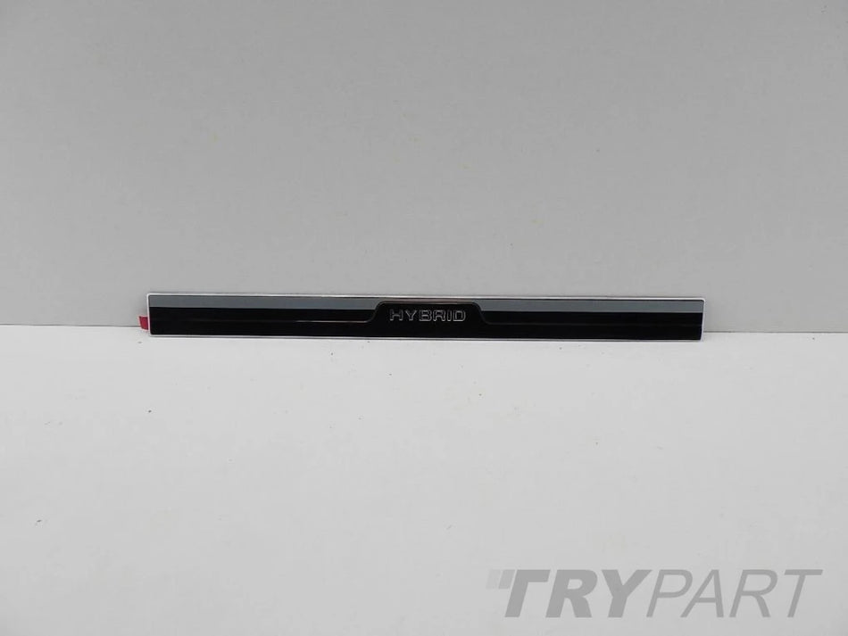 TOYOTA YARIS III 3 LIFT HYBRID Sill Trim