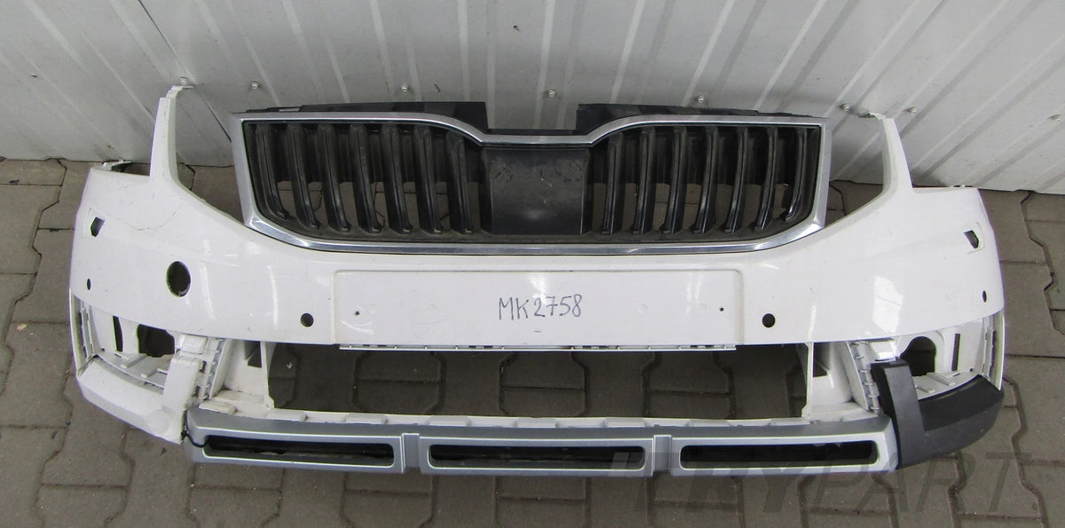 Front bumper Skoda Octavia 3 III Scout Lift 16-20