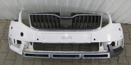 Front bumper Skoda Octavia 3 III Scout Lift 16-20