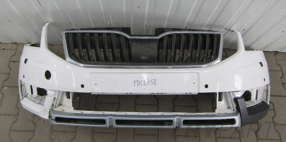 Front bumper Skoda Octavia 3 III Scout Lift 16-20