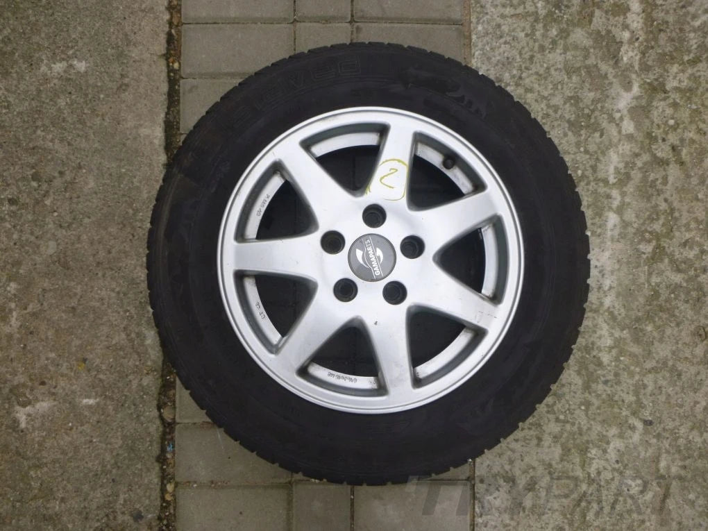 VW AUDI SKODA SEAT 6.5J x 15 5x112 ET 45 wheels