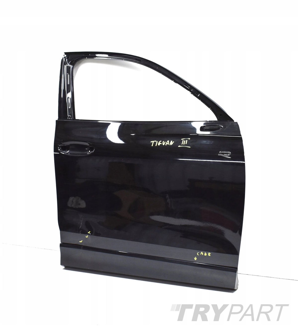 VW TIGUAN III 571 RIGHT FRONT DOOR WITH STRIP ORG